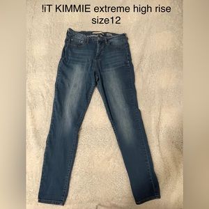 IT KIMMIE high rise jeans